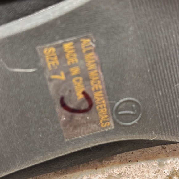 Charlotte Russe vegan suede  ankle tie flats - Picture 7 of 7